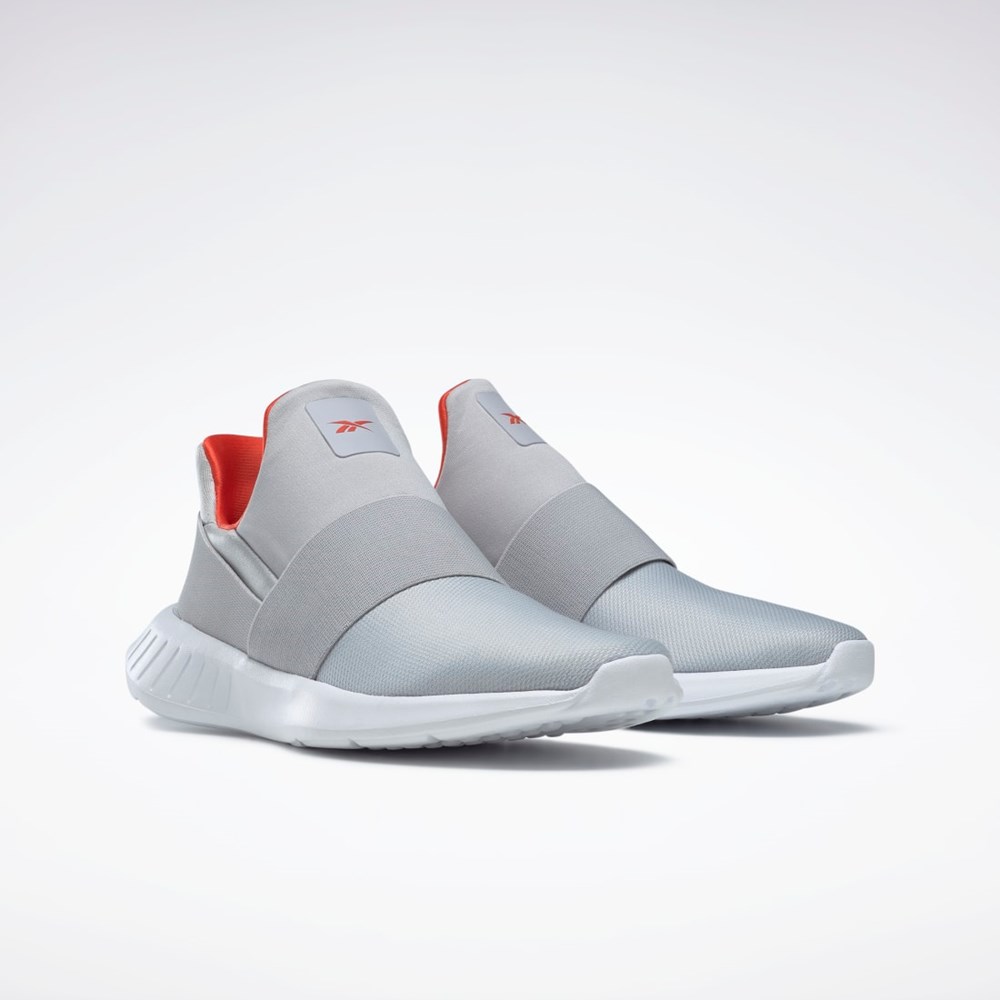 Reebok Reebok Slip 2 Bežecké Shoes Siva Biele | XQJBT9035