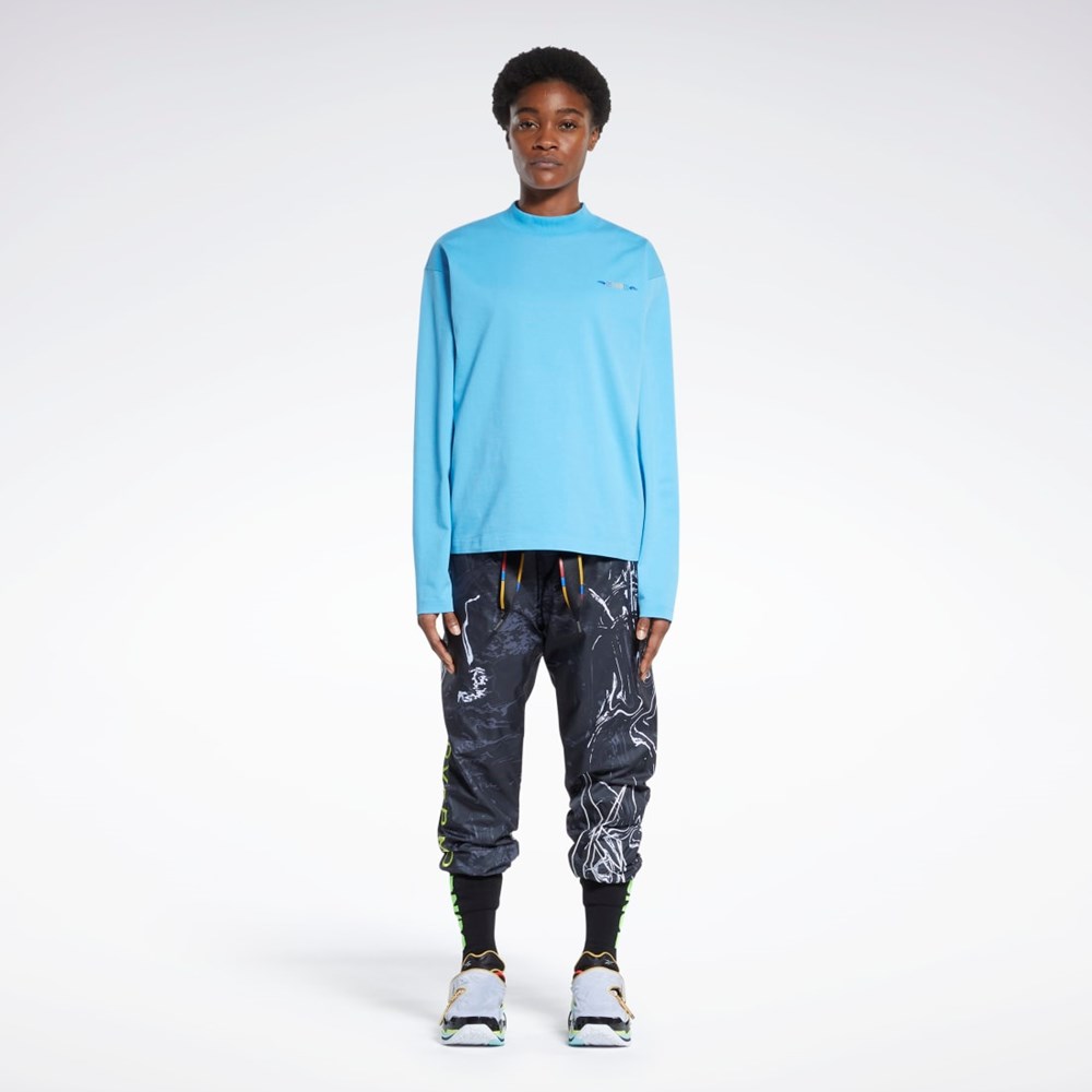 Reebok Reebok by Pyer Moss Long Sleeve Tee Modre | NMUSE8703