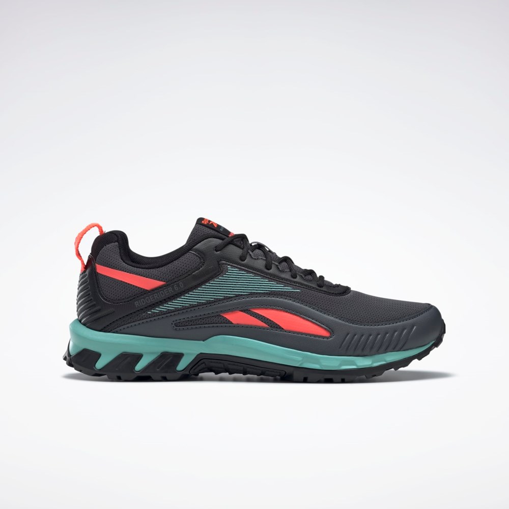 Reebok Ridgerider 6 Shoes Siva Čierne | GXNWD5394