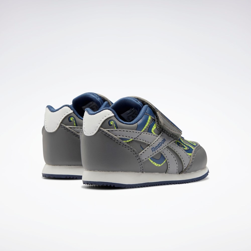 Reebok Royal Classic Jogger 2 Shoes - Toddler Siva Modre Žlté | OIZFB2973