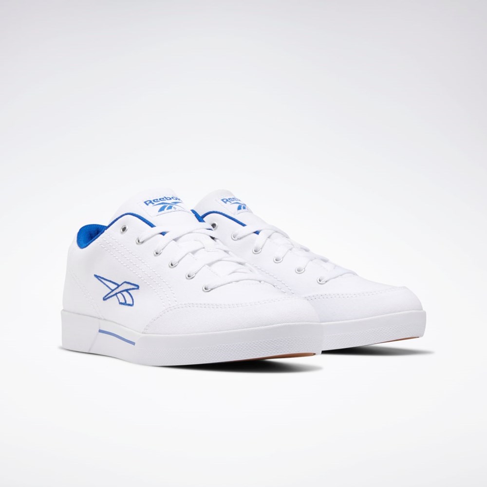 Reebok Slice USA Shoes Biele | ODZMU0794