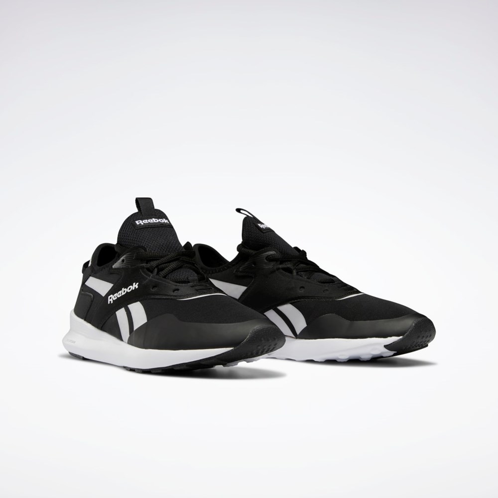 Reebok Spark Run Shoes Čierne Biele Strieborne | PUBIM5820