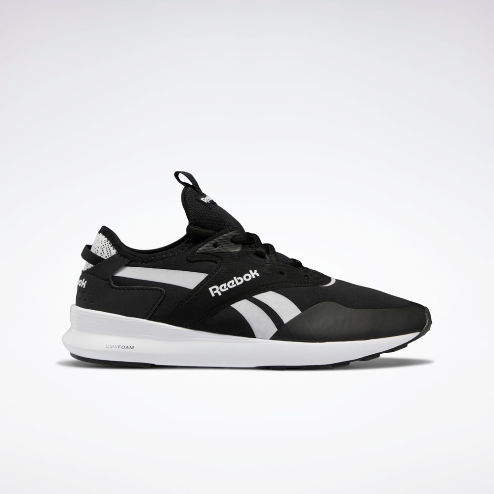 Reebok Spark Run Shoes Čierne Biele Strieborne | PUBIM5820