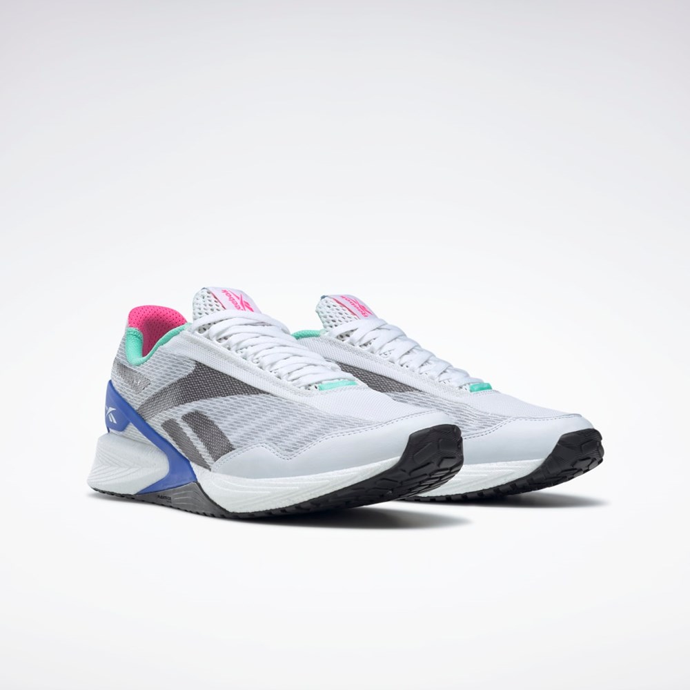 Reebok Speed 21 TR Tréningová Shoes Biele Mätové Modre | LUXBN5786