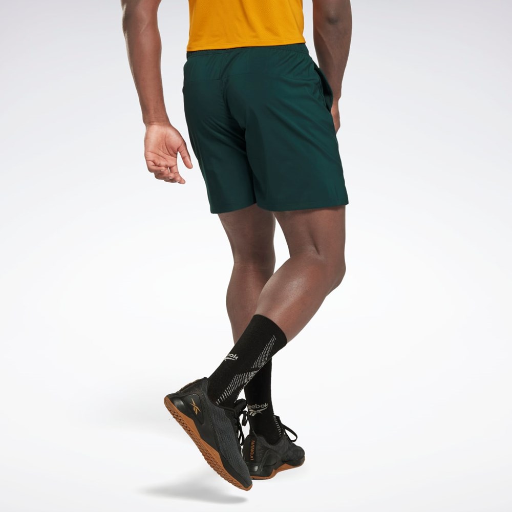 Reebok Speed Shorts 2.0 Zelene | AMKHU8247