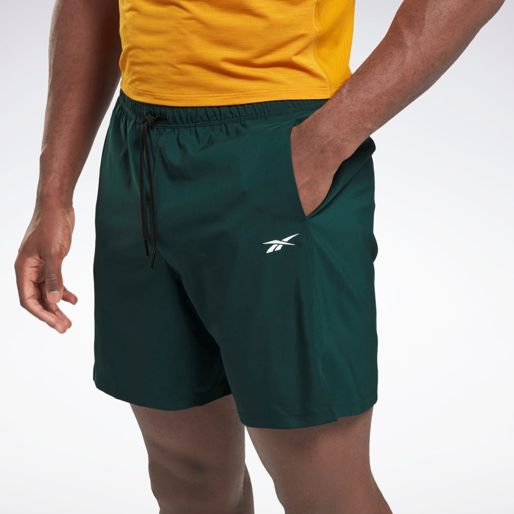 Reebok Speed Shorts 2.0 Zelene | AMKHU8247