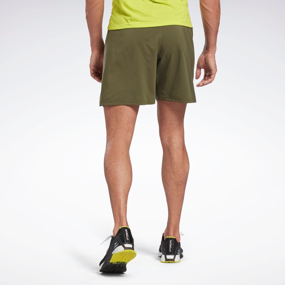 Reebok Speed Shorts 2.0 Zelene | IXEHW0791