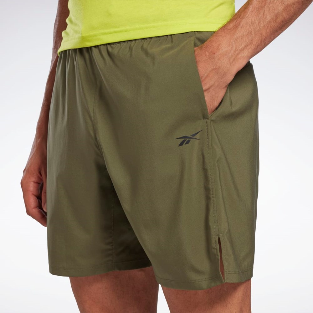 Reebok Speed Shorts 2.0 Zelene | IXEHW0791