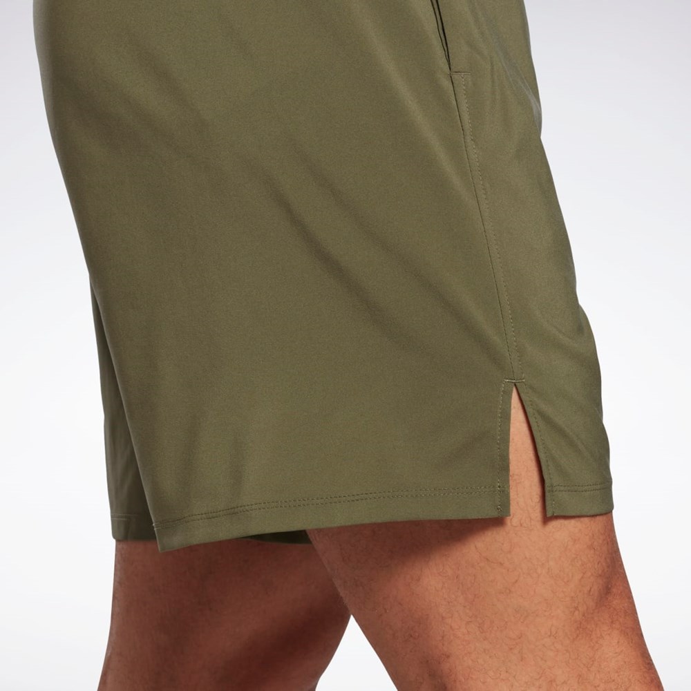 Reebok Speed Shorts 2.0 Zelene | IXEHW0791