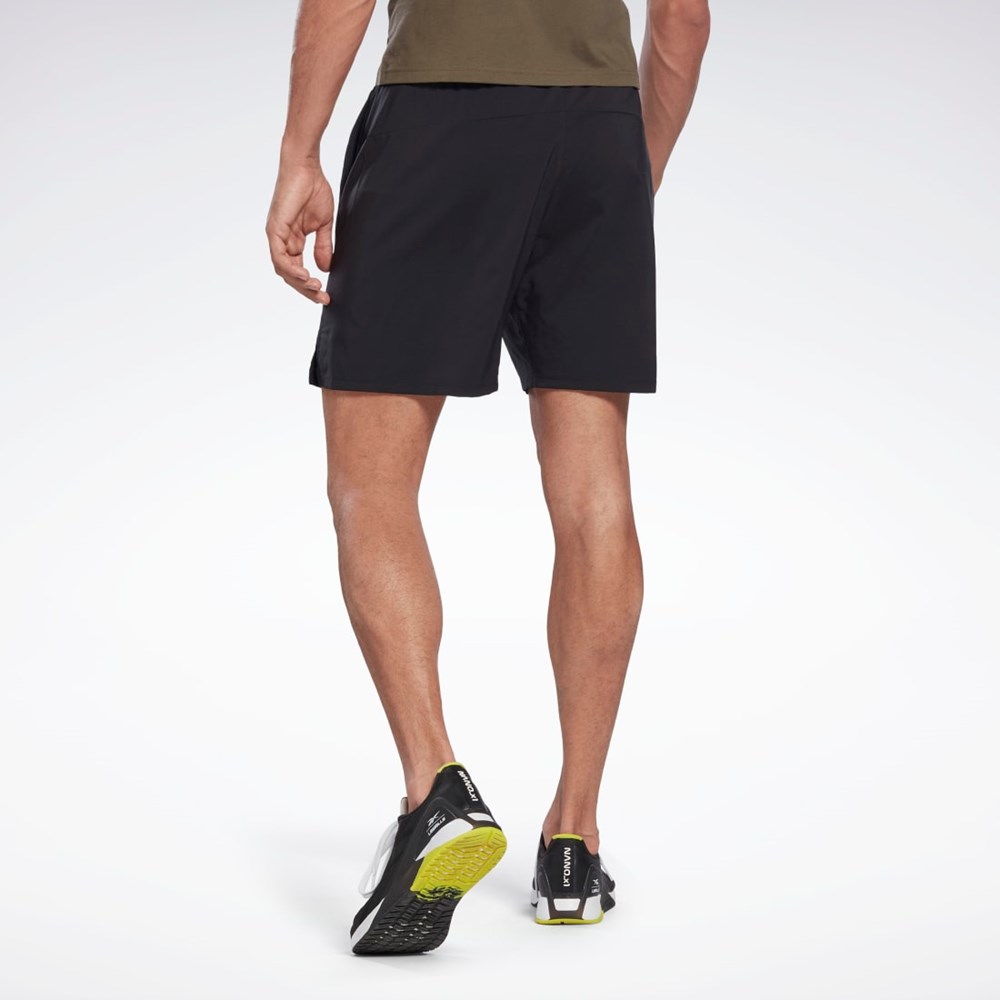 Reebok Speed Shorts 2.0 Čierne | IOFUD7395