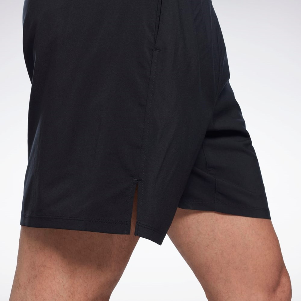 Reebok Speed Shorts 2.0 Čierne | IOFUD7395