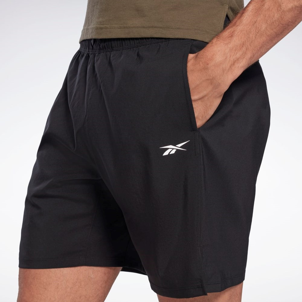 Reebok Speed Shorts 2.0 Čierne | IOFUD7395