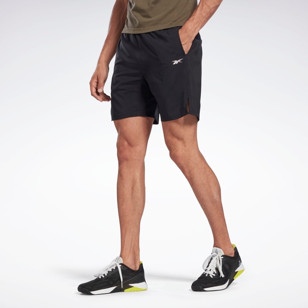 Reebok Speed Shorts 2.0 Čierne | IOFUD7395