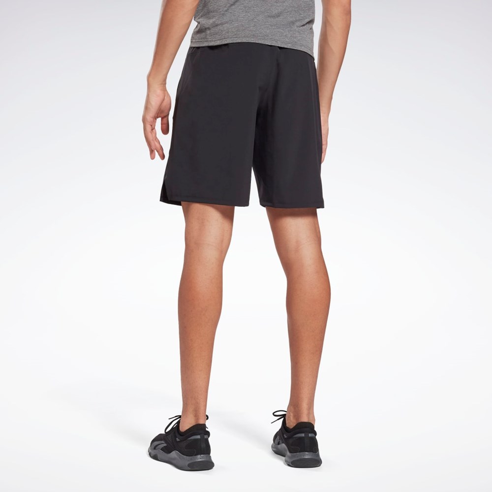 Reebok Speed Shorts Čierne | OECNY0168