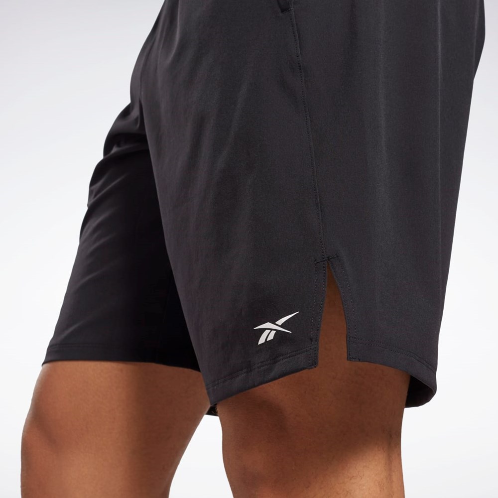 Reebok Speed Shorts Čierne | OECNY0168