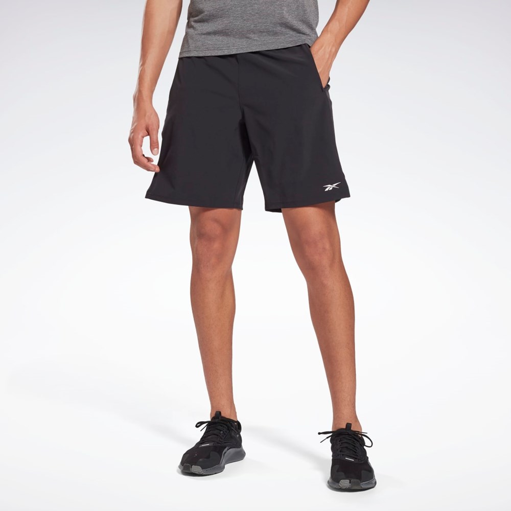 Reebok Speed Shorts Čierne | OECNY0168