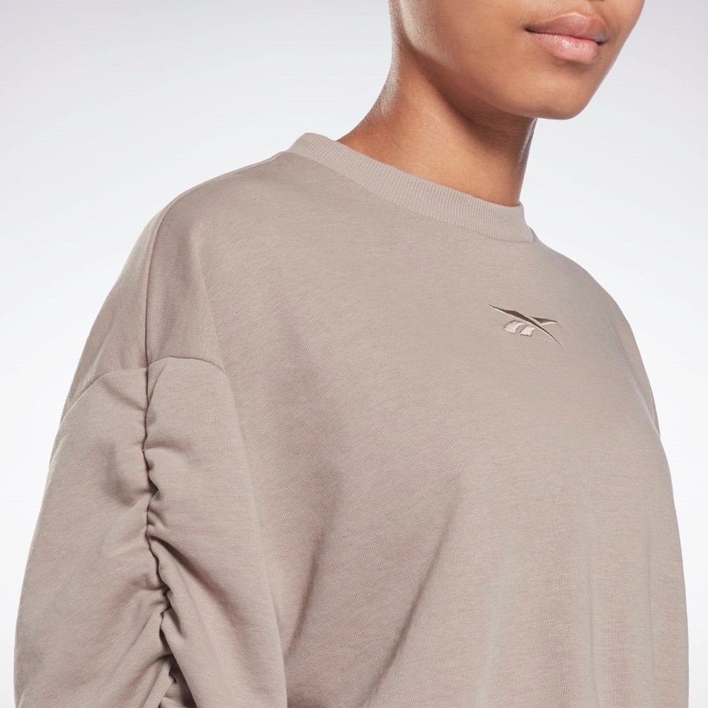 Reebok Studio Knit Módna Cover-Up Siva | OFHCK0362