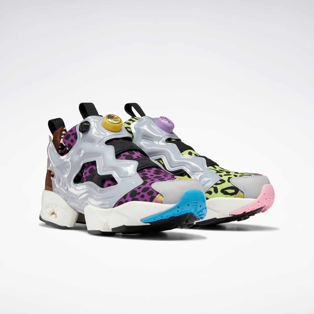 Reebok THE FLINTSTONES Instapump Fury 94 Shoes Zelene Hnede | FVDKW0681