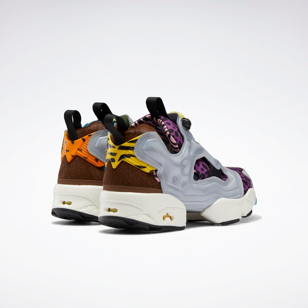 Reebok THE FLINTSTONES Instapump Fury 94 Shoes Zelene Hnede | FVDKW0681