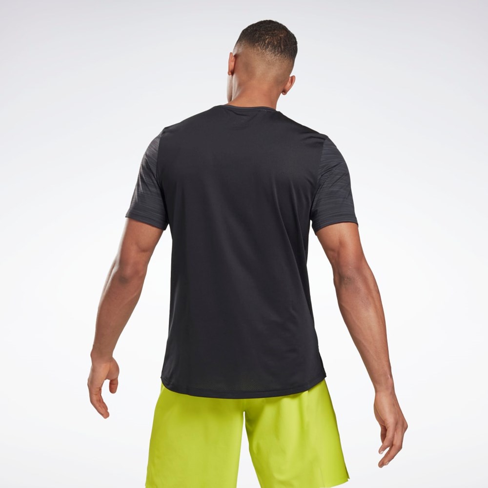 Reebok Tech Štýl Activchill Move T-Shirt Čierne | BSXLR1602