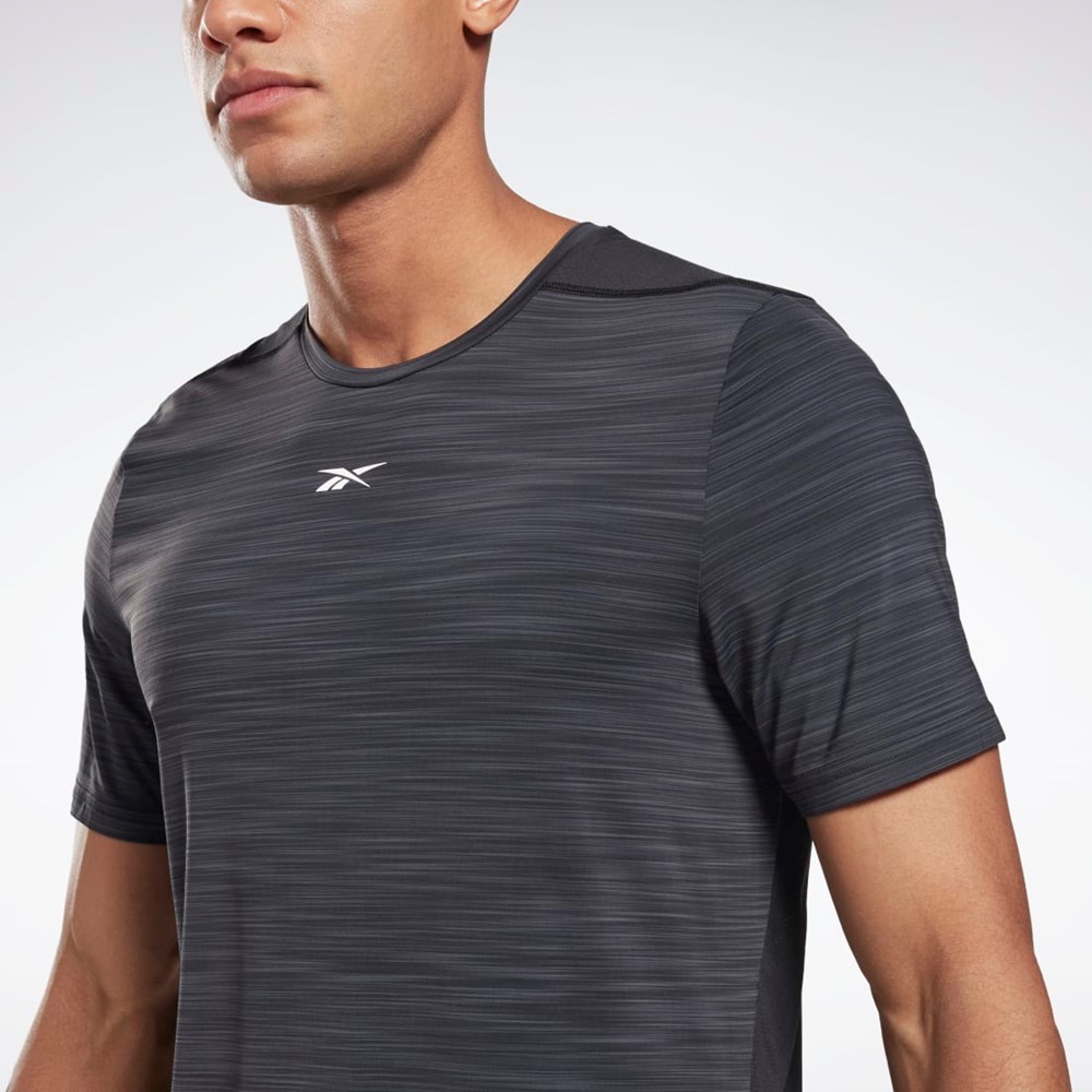 Reebok Tech Štýl Activchill Move T-Shirt Čierne | BSXLR1602