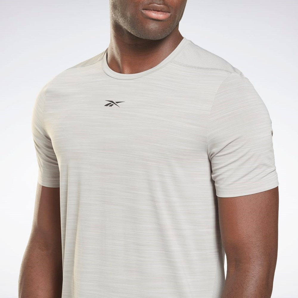 Reebok Tech Štýl Activchill Move T-Shirt Siva | FNAXJ3859