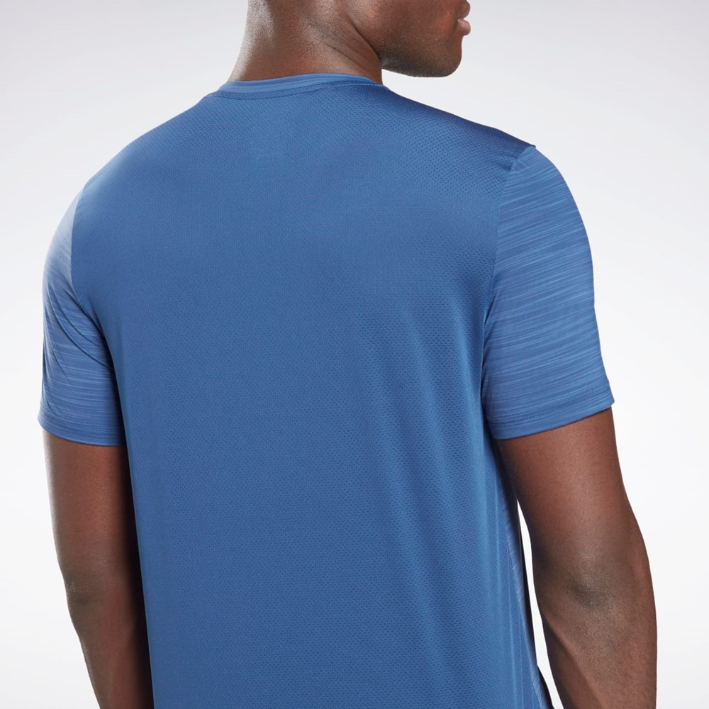 Reebok Tech Štýl Activchill Move T-Shirt Modre | ROELP5138