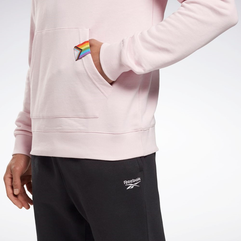 Reebok Tech Štýl Pride Grafika Sweatshirt Frost Berry | FWIQV1298