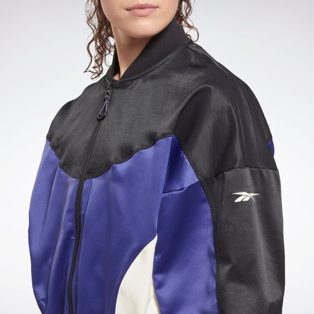 Reebok Tech Štýl Windbreaker Nachový | GOZNA0782