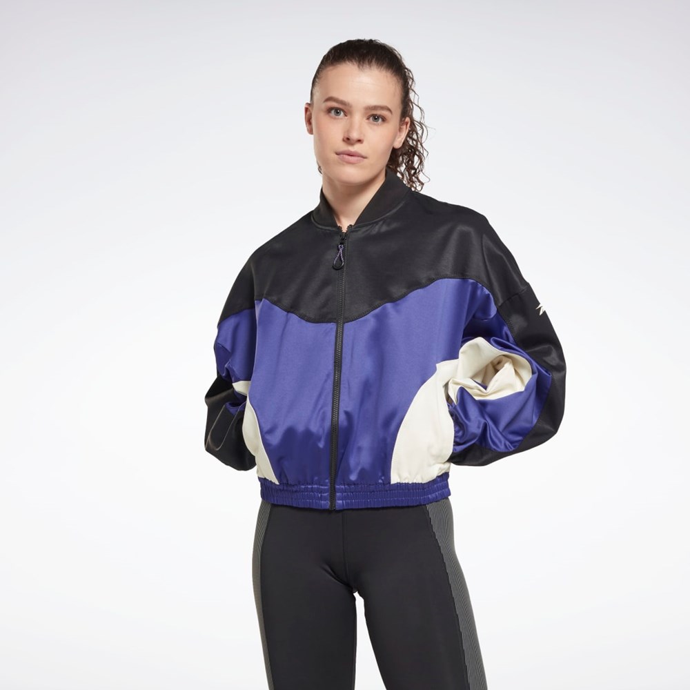 Reebok Tech Štýl Windbreaker Nachový | GOZNA0782