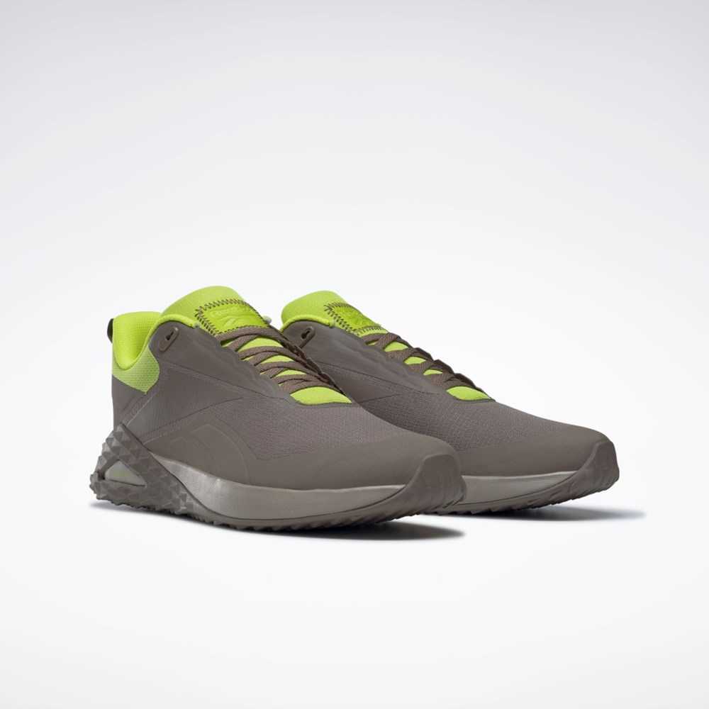 Reebok Trailove Cruiser Shoes Siva Siva Žlté | IEWRJ6071