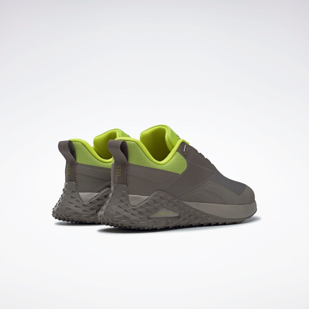 Reebok Trailove Cruiser Shoes Siva Siva Žlté | IEWRJ6071