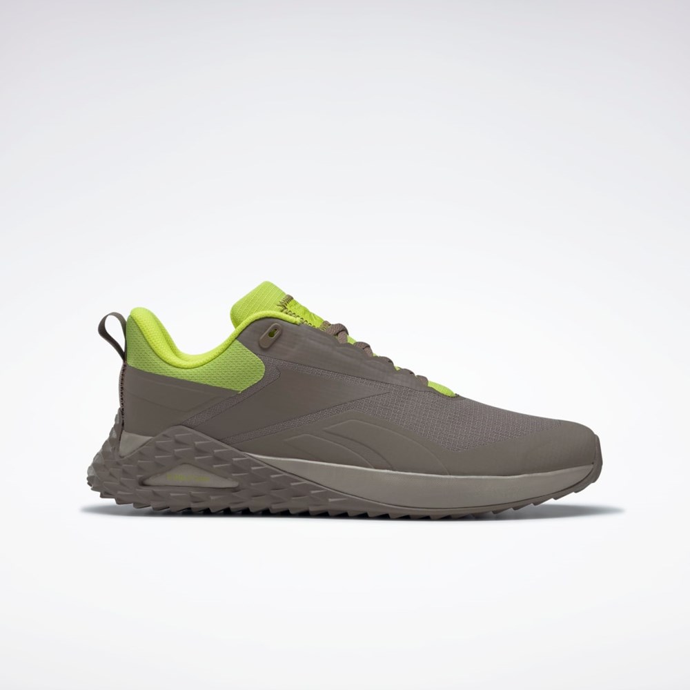 Reebok Trailove Cruiser Shoes Siva Siva Žlté | IEWRJ6071