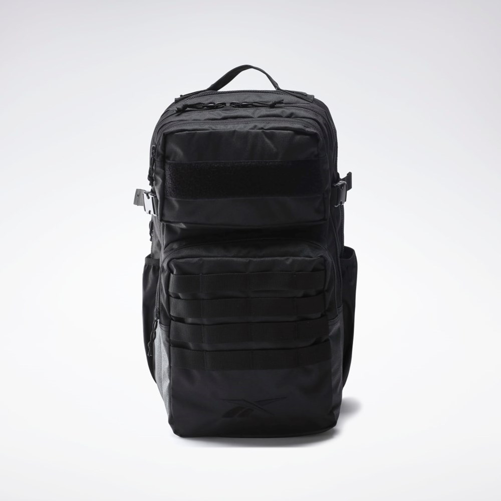 Reebok Tréningová Day Backpack Čierne Čierne Čierne | JYHLM4298