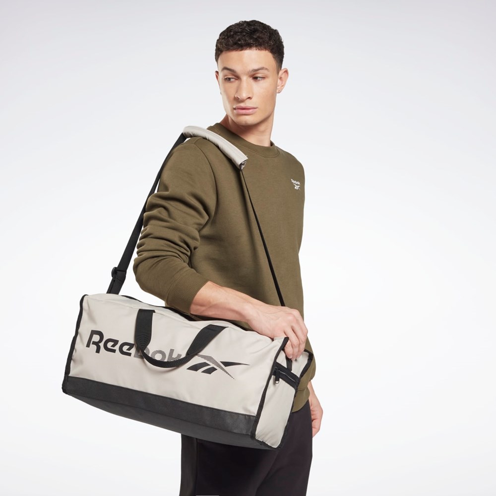 Reebok Tréningová Essentials Duffel Bag Medium Moonstone | MDPNY4872