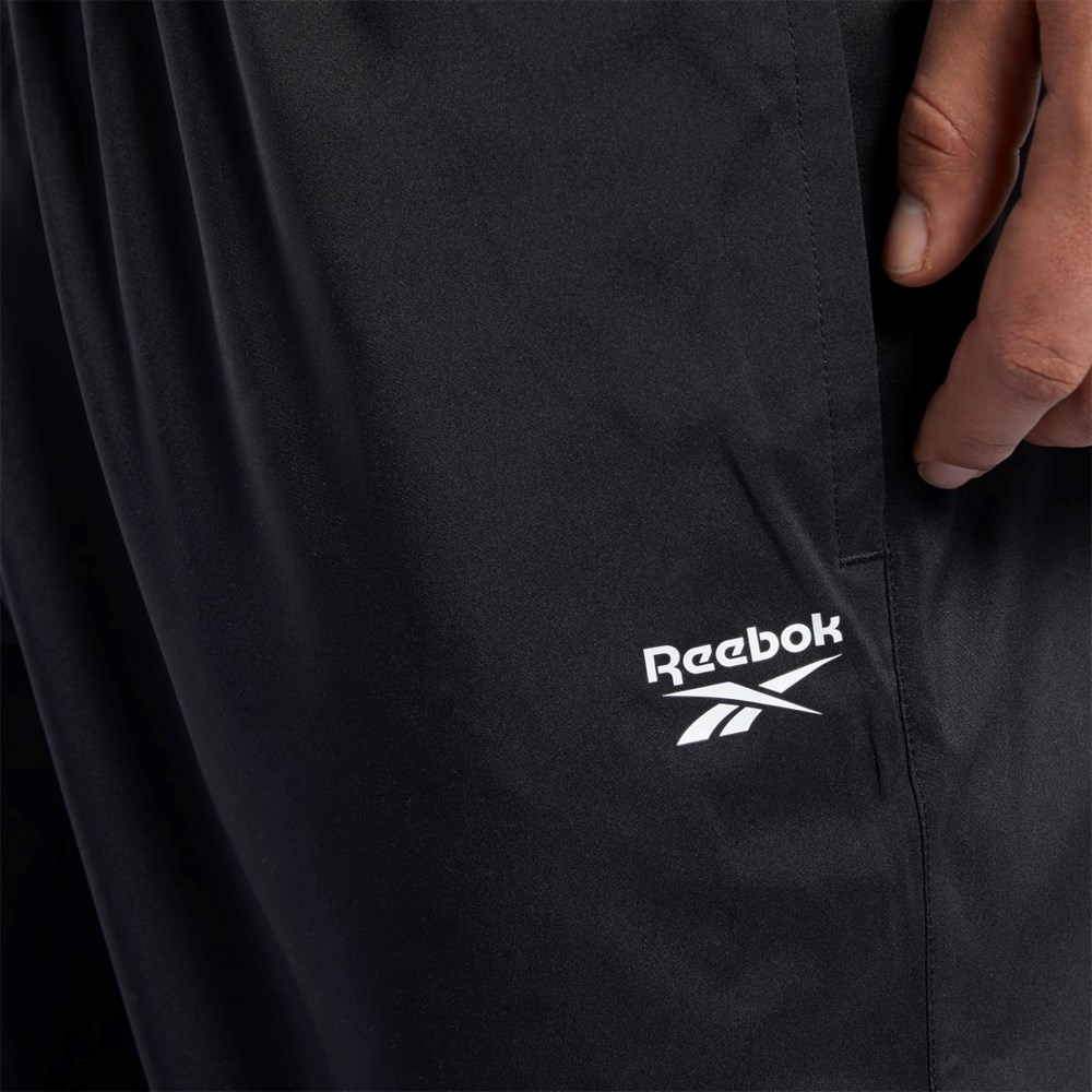 Reebok Tréningová Essentials Woven Unlined Pants Čierne | OJZXK1960