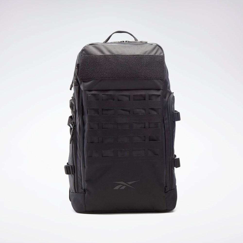 Reebok Tréningová Weave Backpack Čierne Čierne Čierne | OSJAV0897