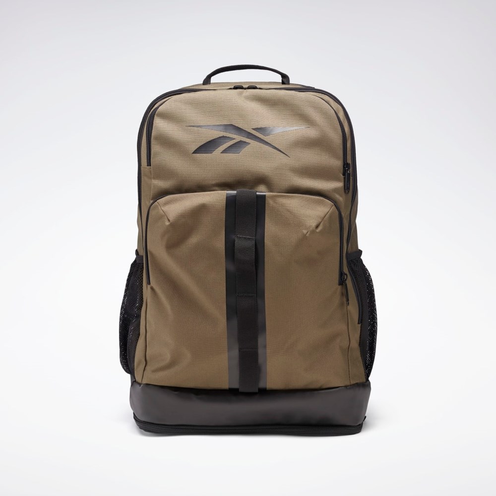 Reebok UBF Backpack Extra-Large Zelene | JSOIN7482