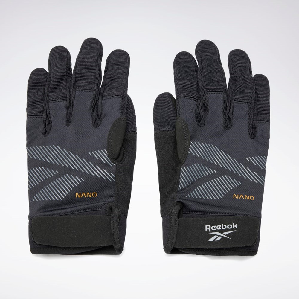 Reebok United by Fitness Tréningová Gloves Čierne | EMNLX2790