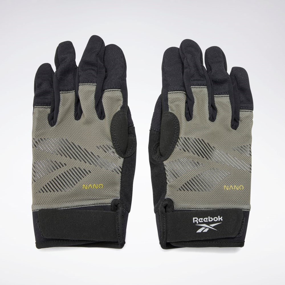 Reebok United by Fitness Tréningová Gloves Zelene | NQXYV5378