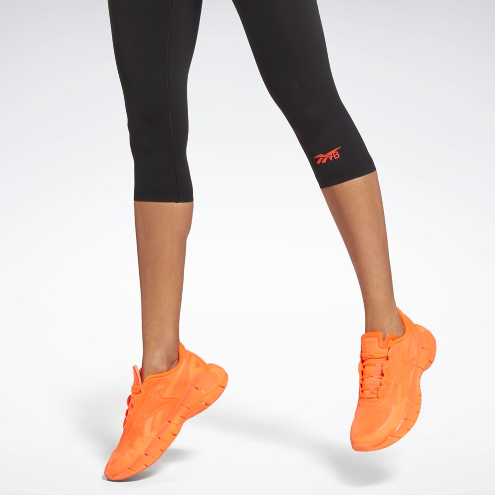 Reebok Victoria Beckham 5/8 Leggings Čierne | OLUBI6301