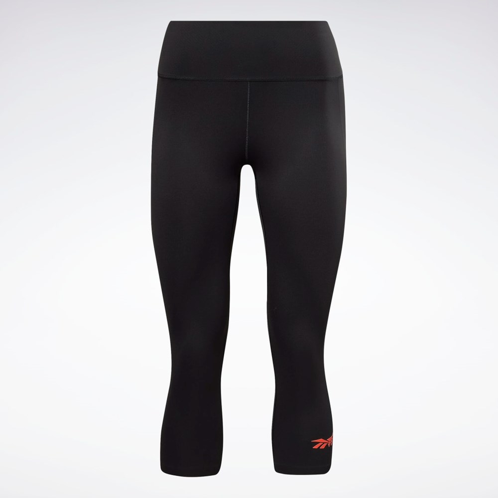 Reebok Victoria Beckham 5/8 Leggings Čierne | OLUBI6301