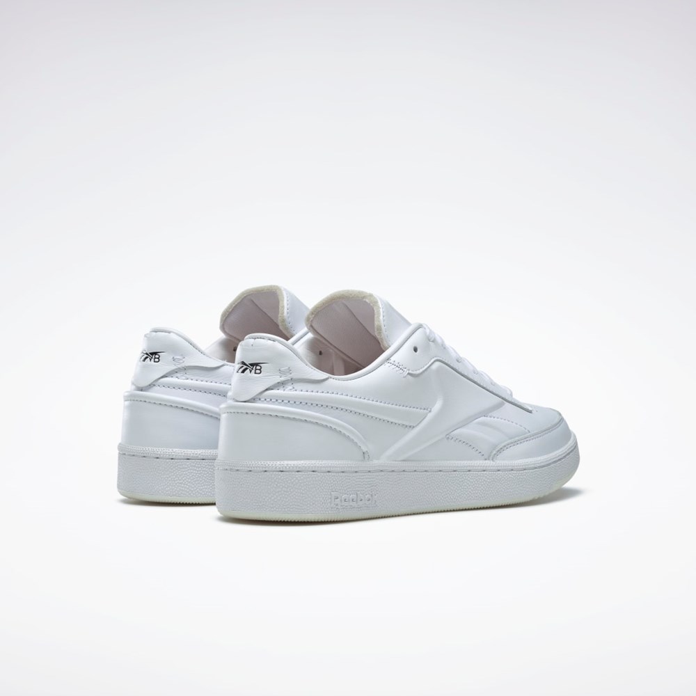 Reebok Victoria Beckham Club C Shoes Biele Biele Čierne | RILYD6832