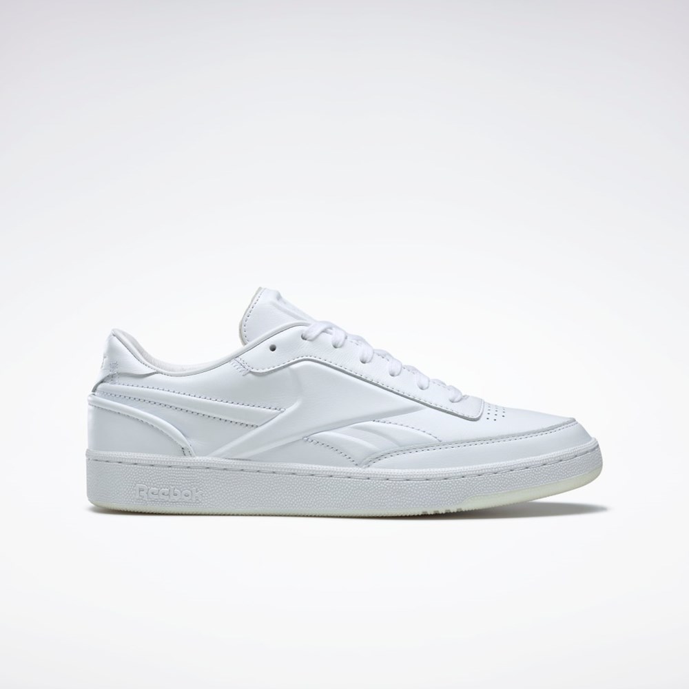 Reebok Victoria Beckham Club C Shoes Biele Biele Čierne | RILYD6832