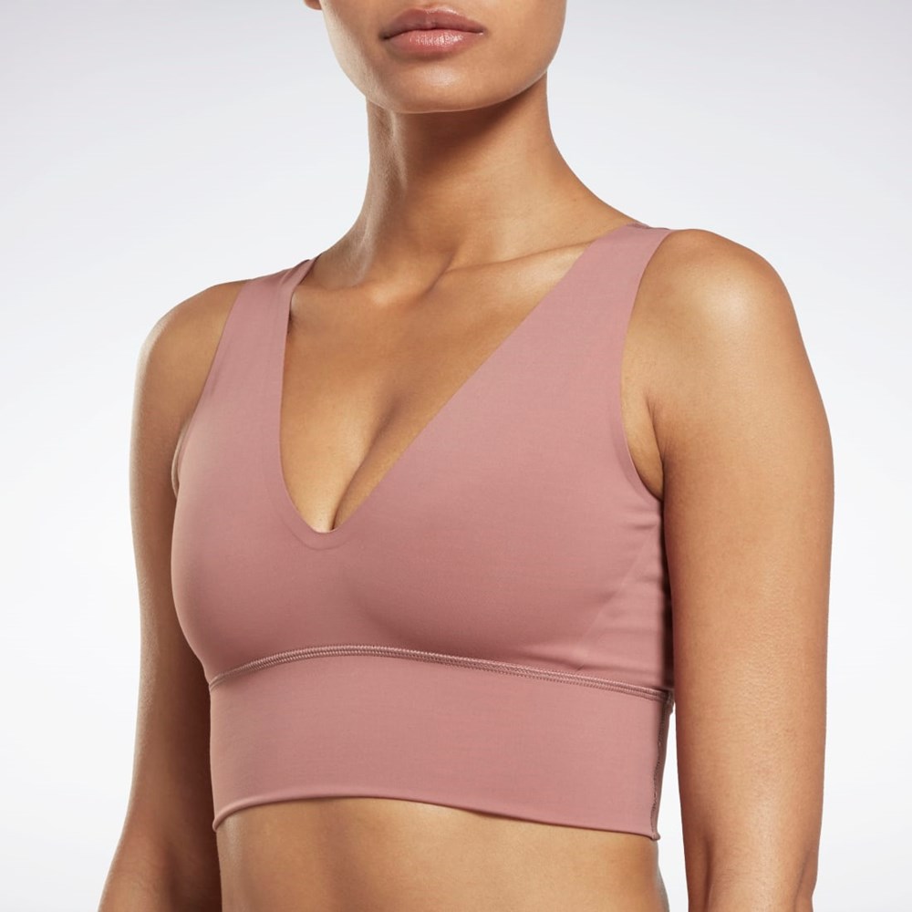 Reebok Victoria Beckham Crop Top Parched Earth | XNJDE2573