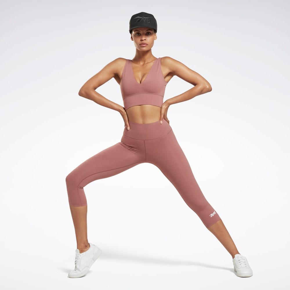 Reebok Victoria Beckham Crop Top Parched Earth | XNJDE2573