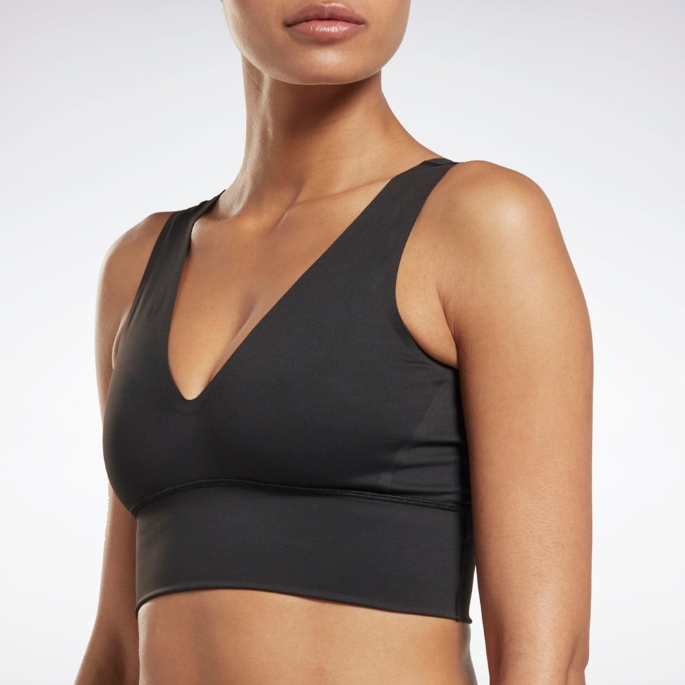 Reebok Victoria Beckham Crop Top Čierne | SGKIL9367