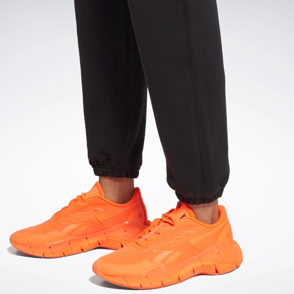 Reebok Victoria Beckham Rovno Leg Joggers Čierne Oranžové | DZYLA3618