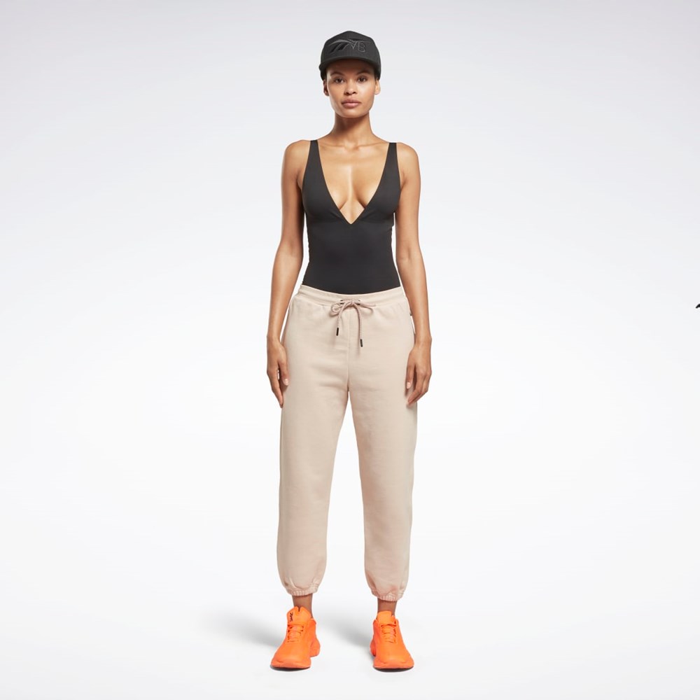 Reebok Victoria Beckham Rovno Leg Joggers Soft Ecru | REHTG7594