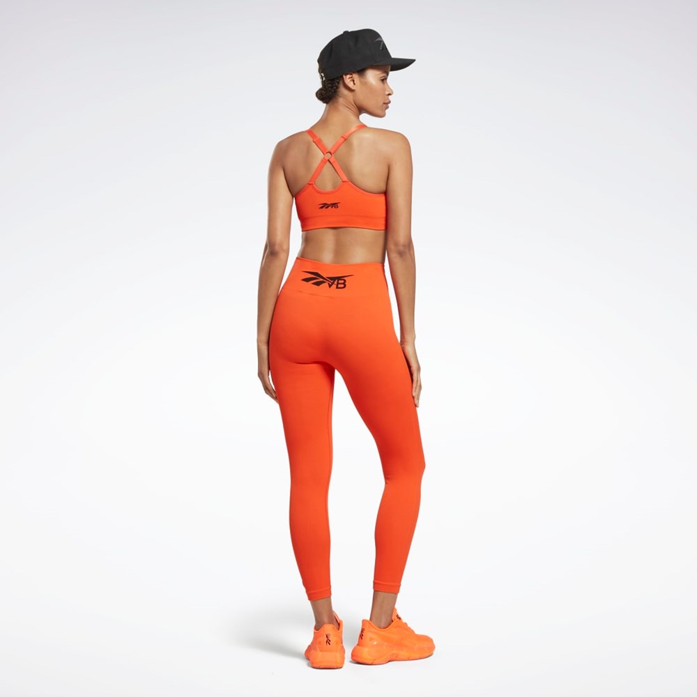 Reebok Victoria Beckham Seamless Leggings Oranžové | KFGTB9543